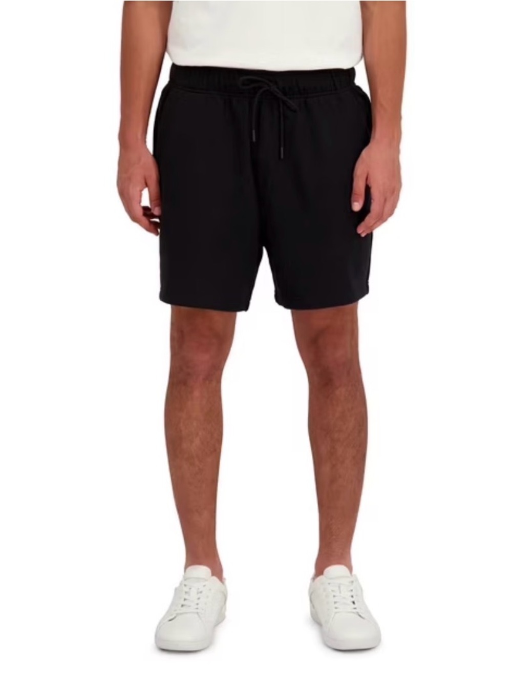NWT! Men's Aéropostale black fleece shorts with a 5.5-inch inseam Size Small